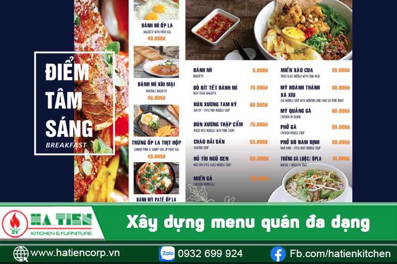 quán cafe ăn sáng 5