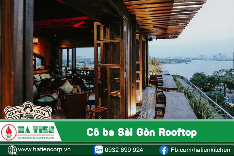quán cà phê sang trọng ở Sài Gòn 1
