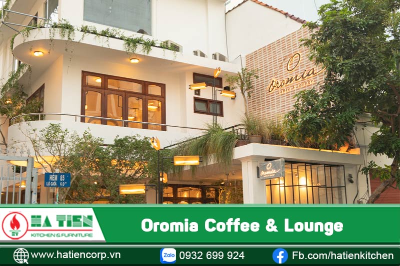 quán cà phê sang trọng ở Sài Gòn 5