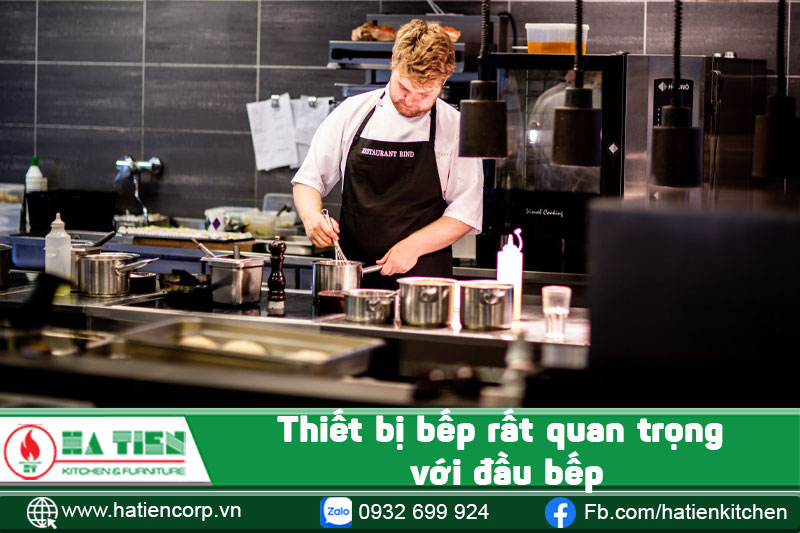 Thiết bị bếp cao cấp 1