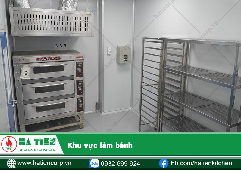 Bao gồm nhiều thiết bị khác nhau