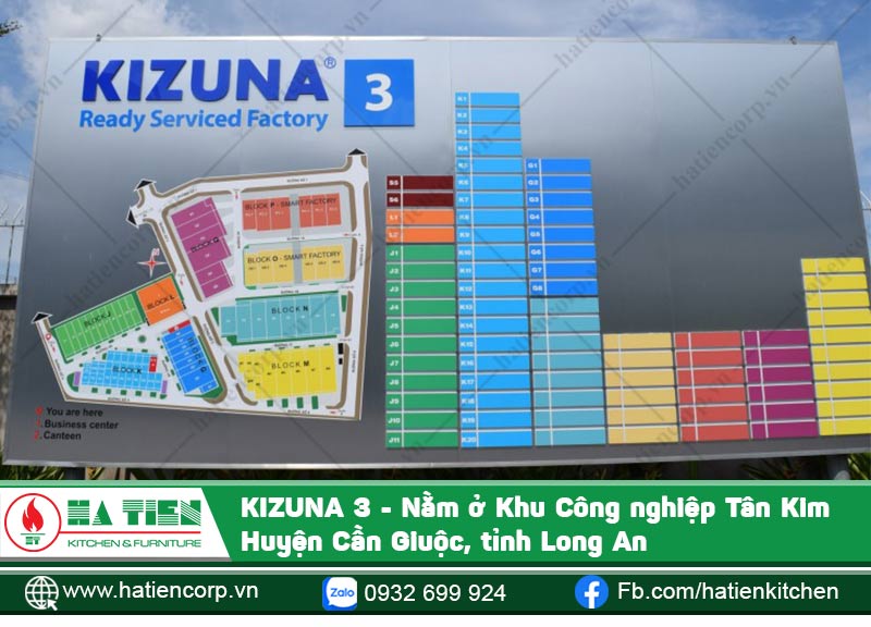 Khu công nghiệp KIZUNA 3