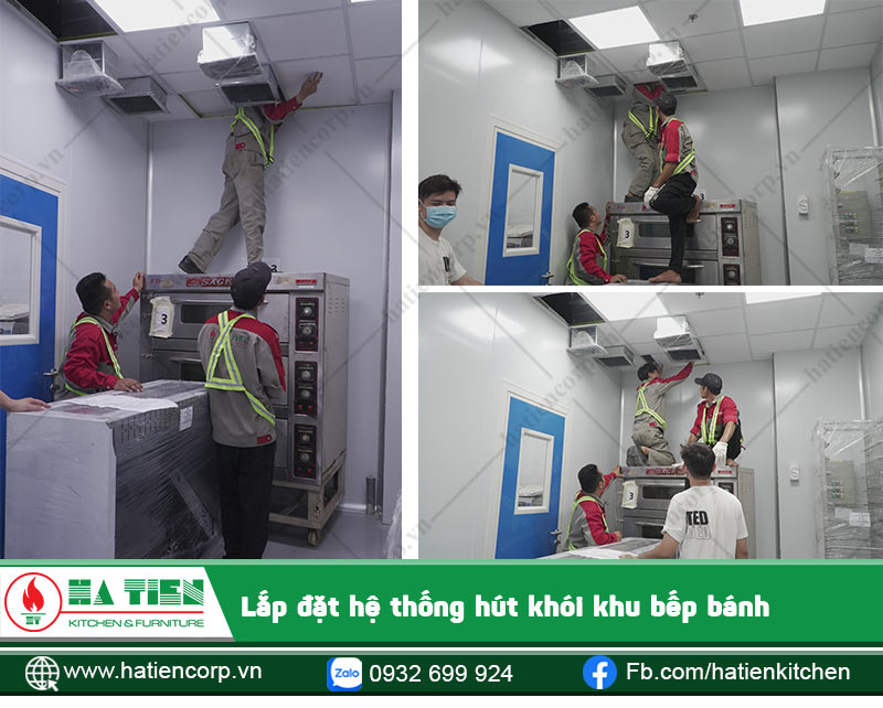 Lắp đặt thiết bị