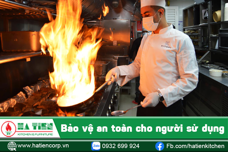 Thiết bị bếp nhà hàng khách sạn 2