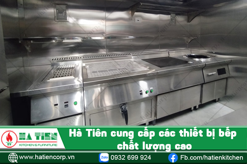 Thiết bị bếp nhà hàng khách sạn 3