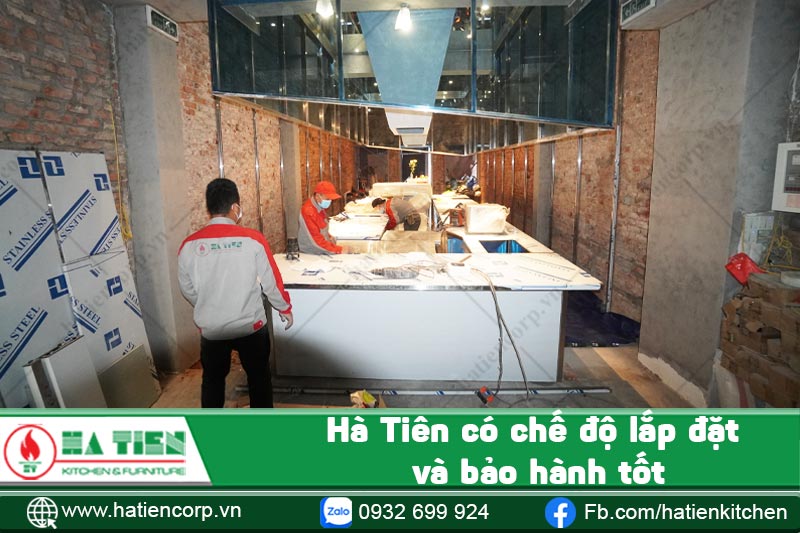 Thiết bị bếp nhà hàng khách sạn 4