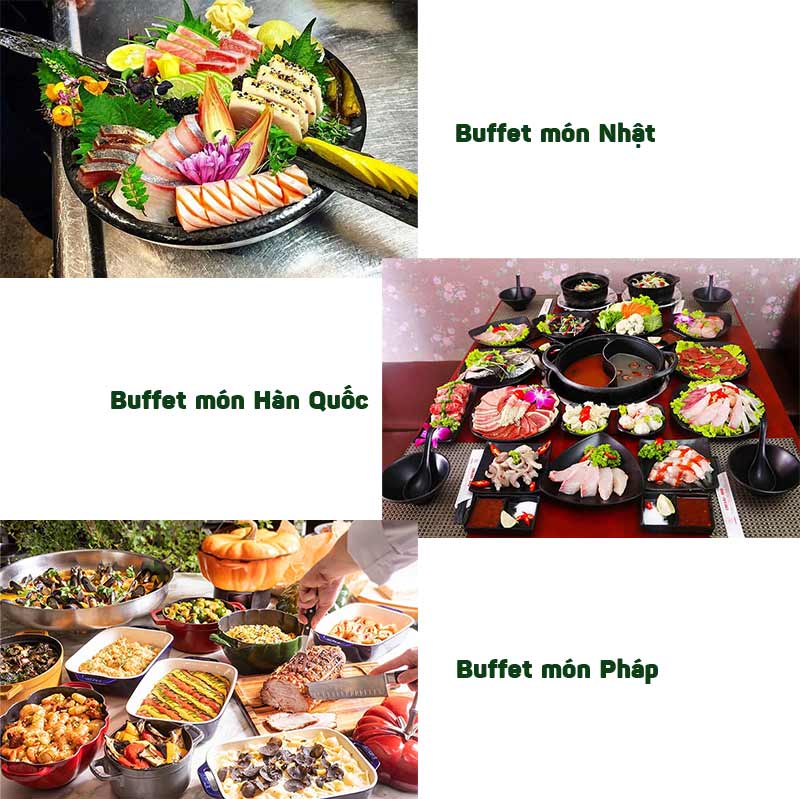 Buffet theo quốc gia