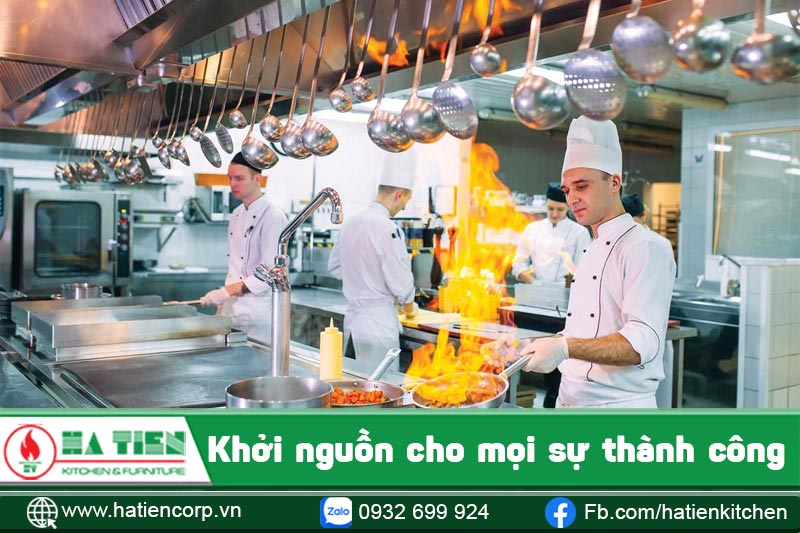 thiết kế bếp ăn 1