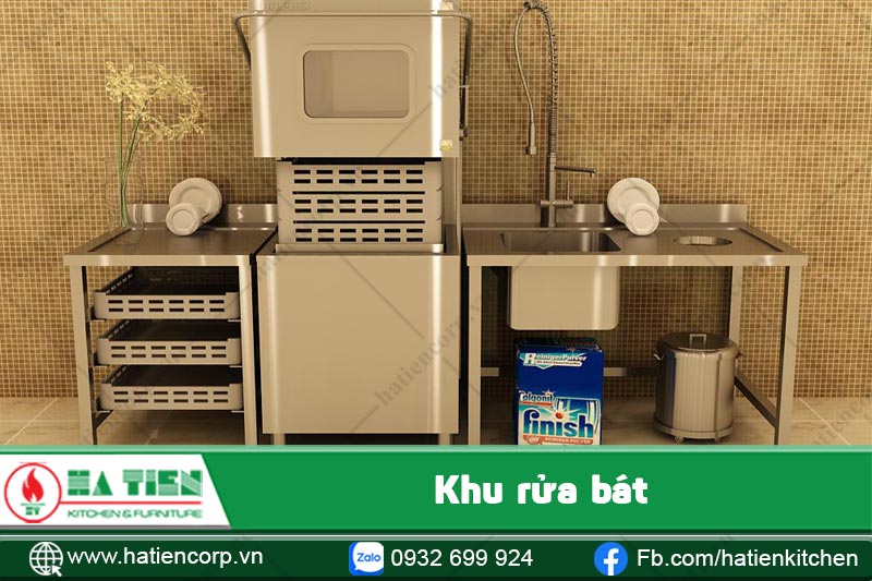 thiết kế bếp ăn 10