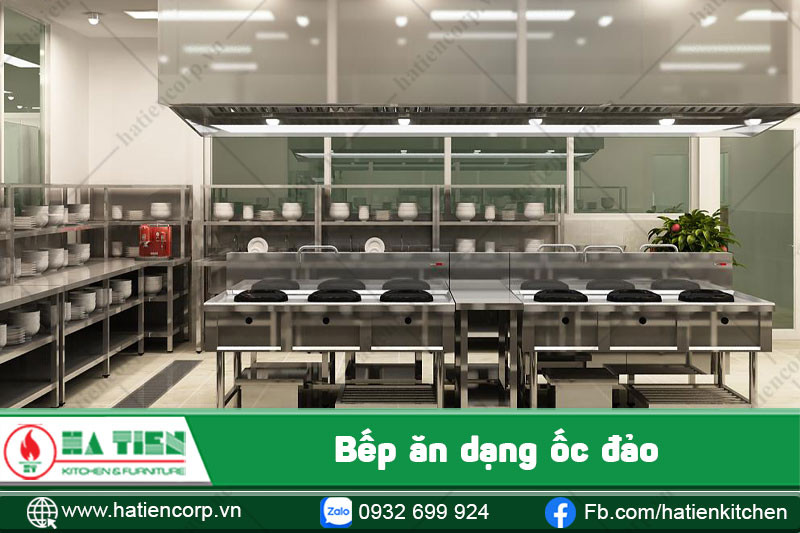 thiết kế bếp ăn 11