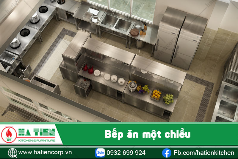 thiết kế bếp ăn 13