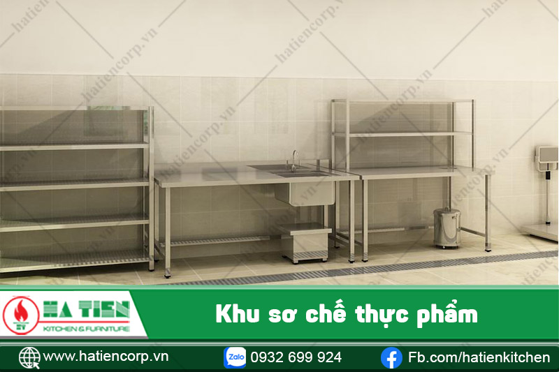 thiết kế bếp ăn 6