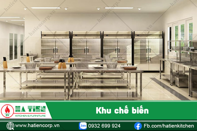 thiết kế bếp ăn 7