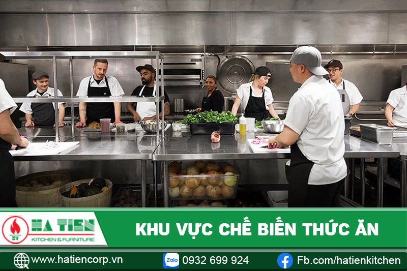 thiết kế nhà hàng 5 sao quận 1