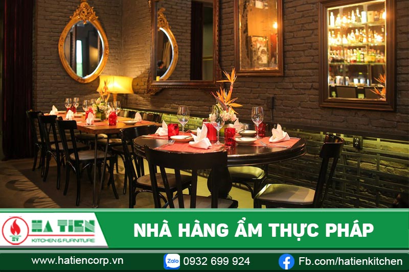 Nhà hàng ẩm thực Pháp