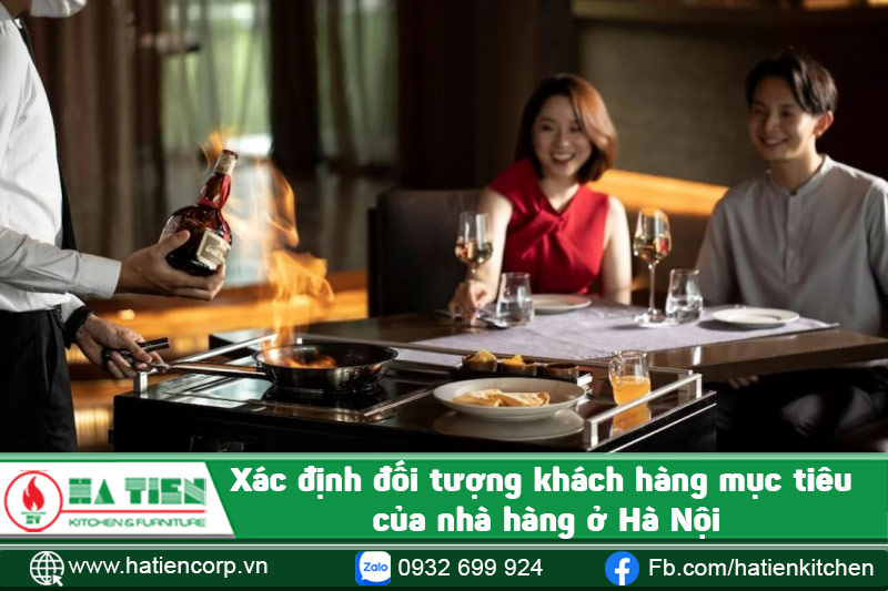 Xác định đối tượng khách hàng mục tiêu 