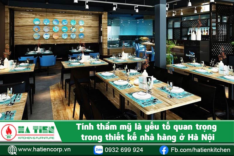 Tính thẩm mỹ là yếu tố quan trọng trong thiết kế