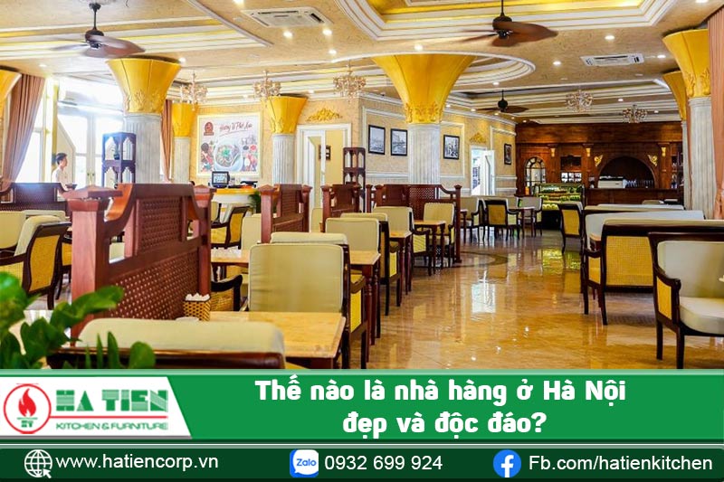 Nhà hàng đẹp và độc đáo