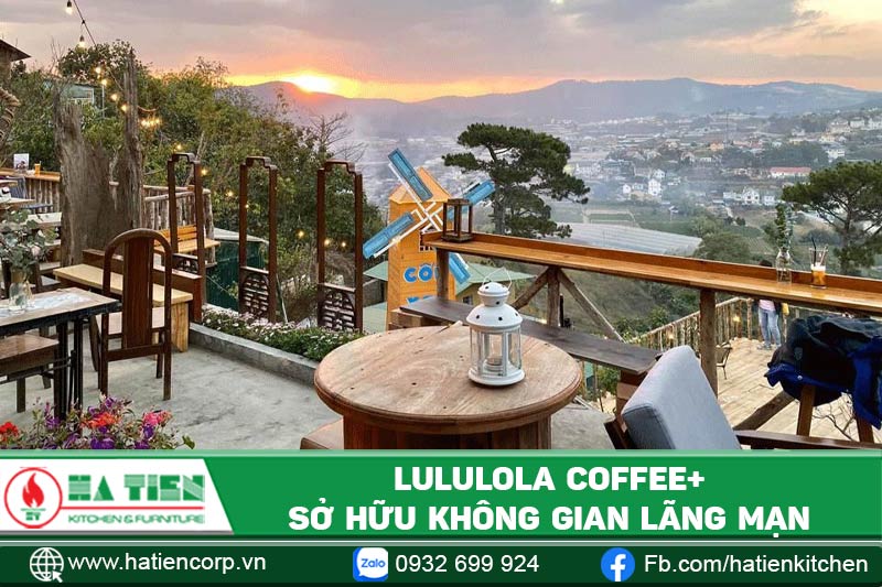 thiết kế quán cà phê acoustic đà lạt 10