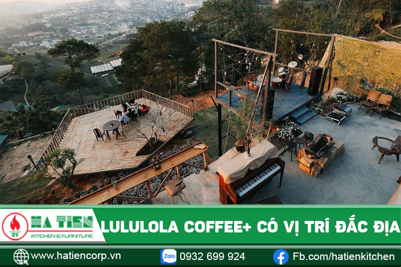 thiết kế quán cà phê acoustic đà lạt 11