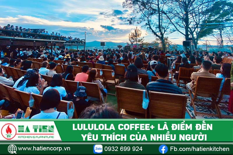 thiết kế quán cà phê acoustic đà lạt 12