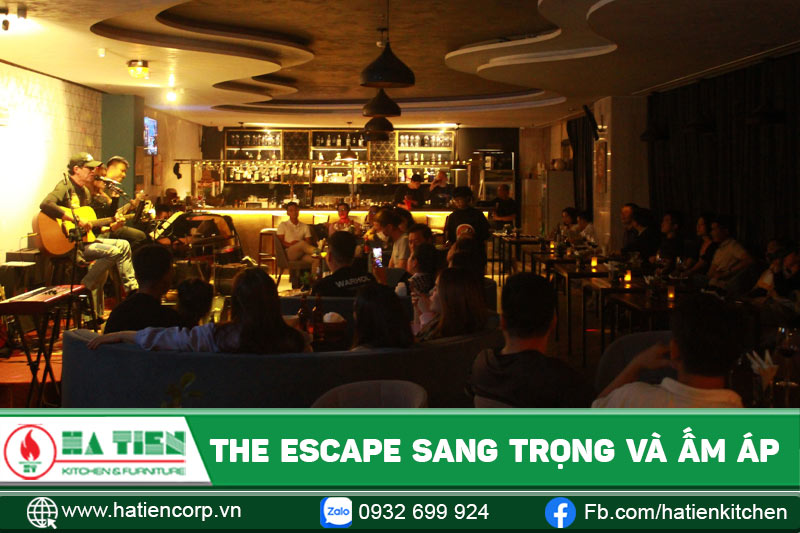 thiết kế quán cà phê acoustic đà lạt 13