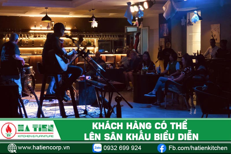thiết kế quán cà phê acoustic đà lạt 14