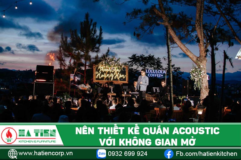thiết kế quán cà phê acoustic đà lạt 15