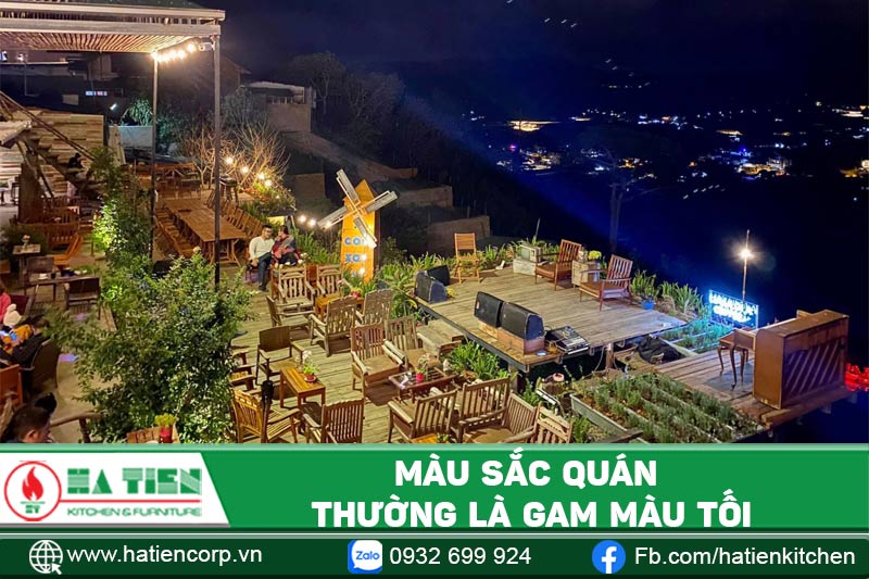 thiết kế quán cà phê acoustic đà lạt 16