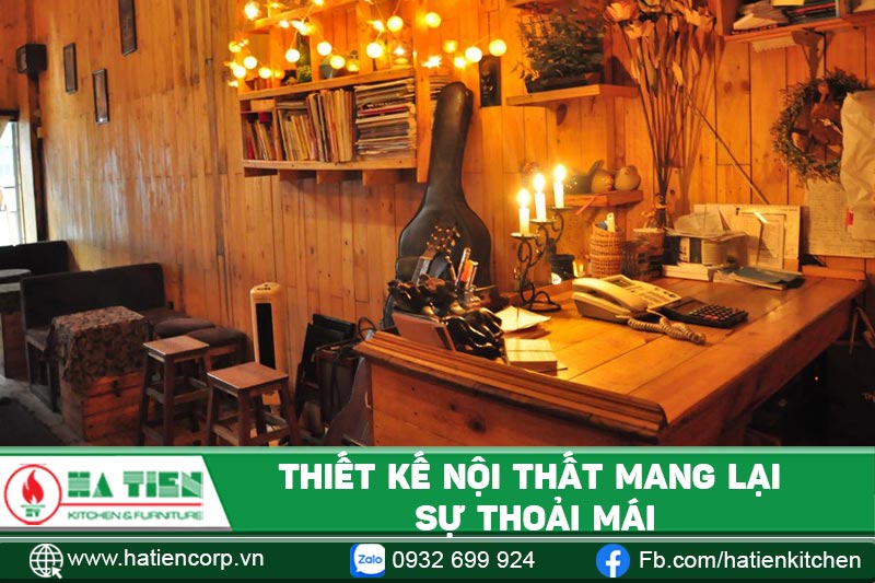 thiết kế quán cà phê acoustic đà lạt 17