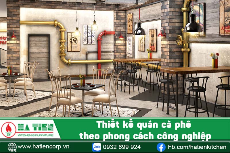 thiết kế quán cà phê bình thạnh 1