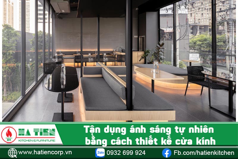 thiết kế quán cà phê bình thạnh 2