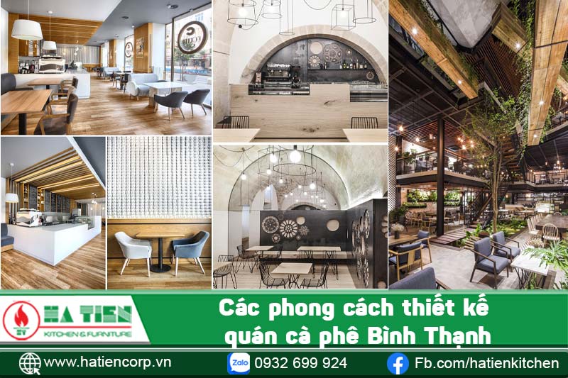 thiết kế quán cà phê bình thạnh