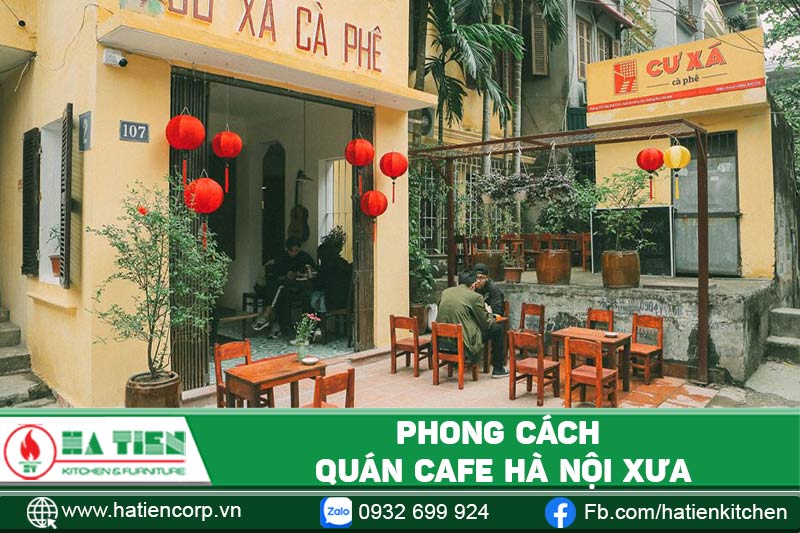 thiết kế quán cà phê hà nội 15