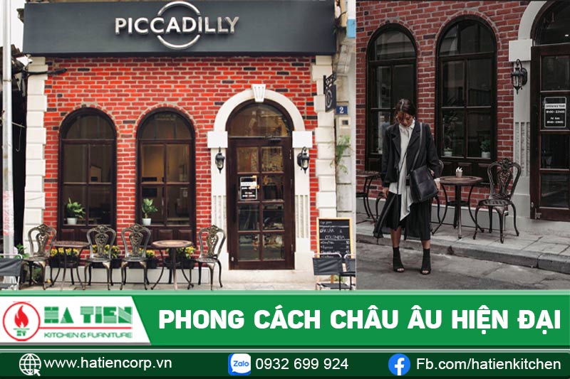 thiết kế quán cà phê hà nội 16