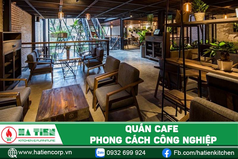 thiết kế quán cà phê hà nội 17