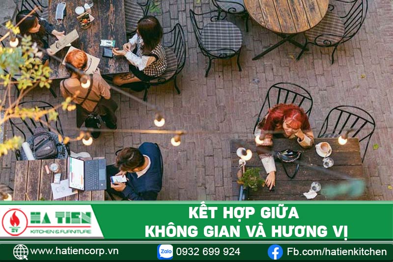 thiết kế quán cà phê hà nội 4