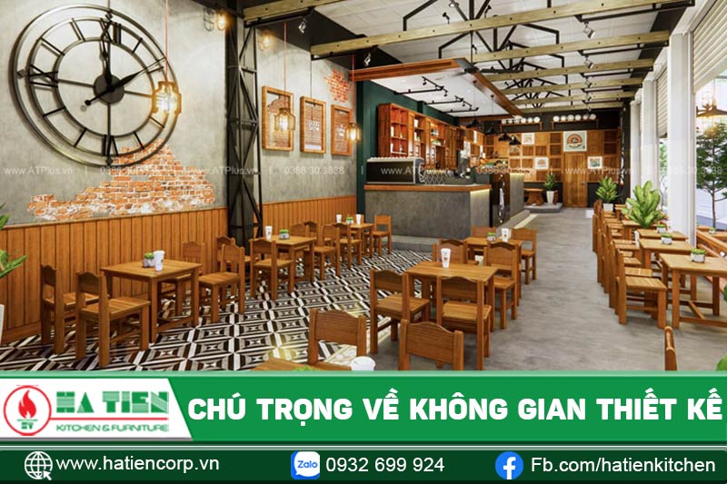 thiết kế quán cà phê hà nội 5