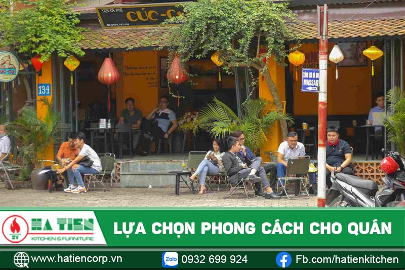 thiết kế quán cà phê hà nội 7