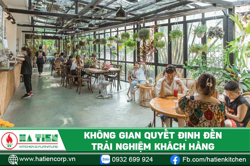 thiết kế quán cà phê hà nội 8