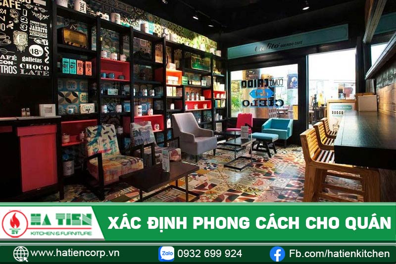 thiết kế quán cà phê quận 2