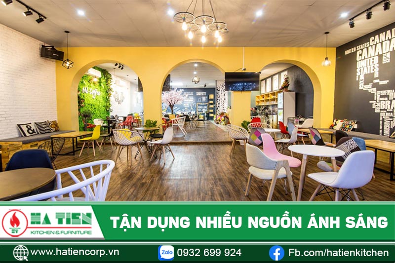 thiết kế quán cà phê quận 2