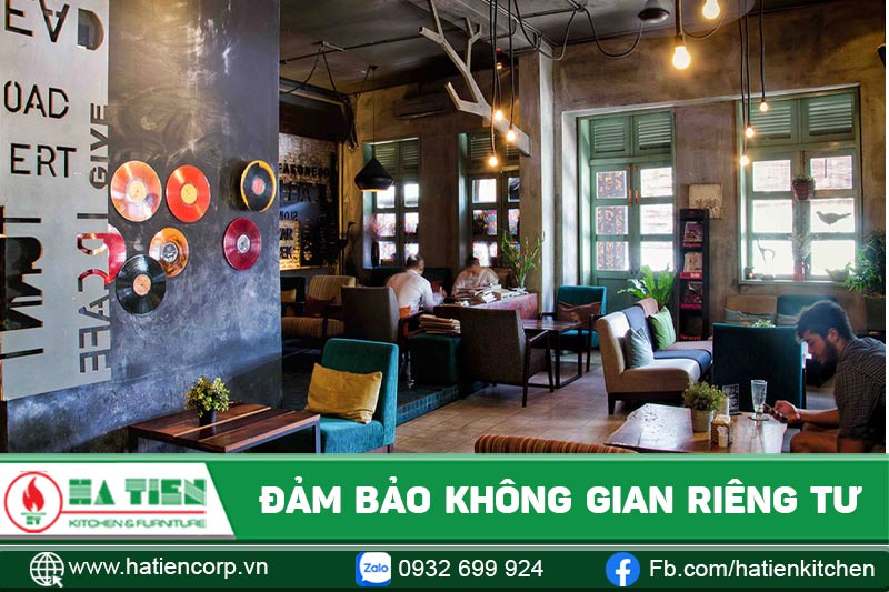 thiết kế quán cà phê quận 2