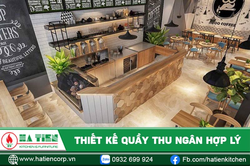 thiết kế quán cà phê quận 2