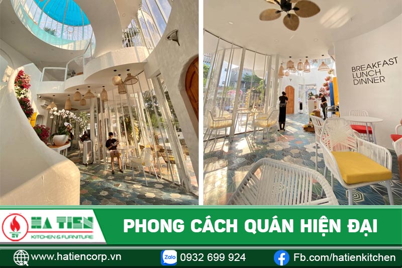 thiết kế quán cà phê quận 2