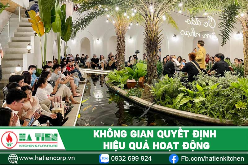 thiết kế quán cà phê quận 2