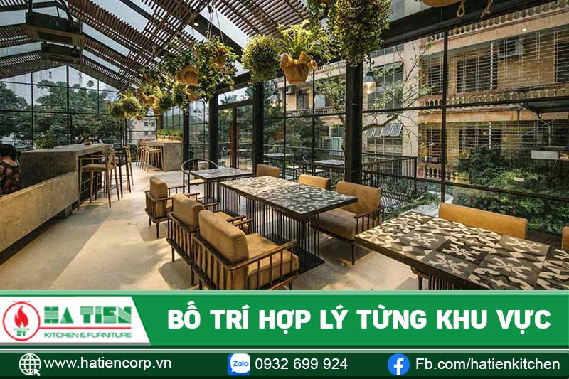 thiết kế quán cà phê quận 2