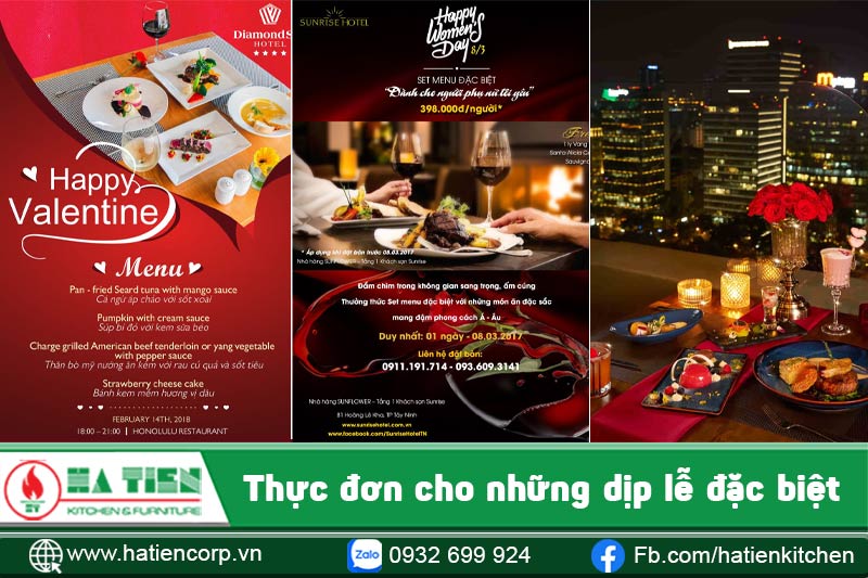 thực đơn nhà hàng âu 3