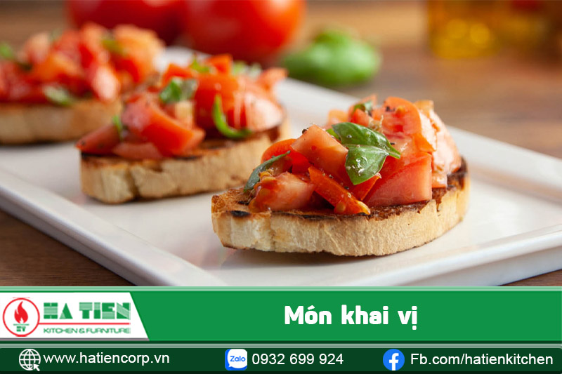 thực đơn nhà hàng âu 8