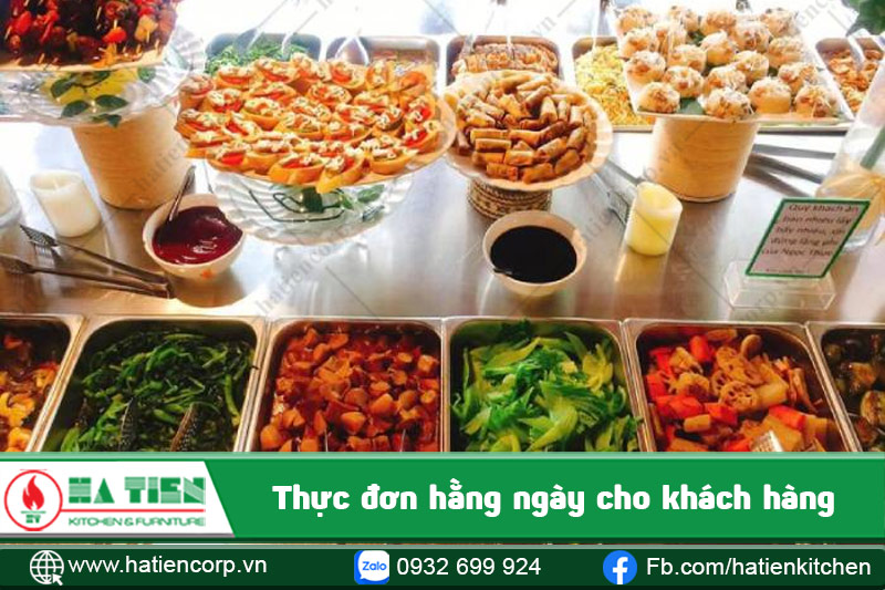 Không ít nhà hàng đã xây dựng thêm menu chay tại Việt Nam